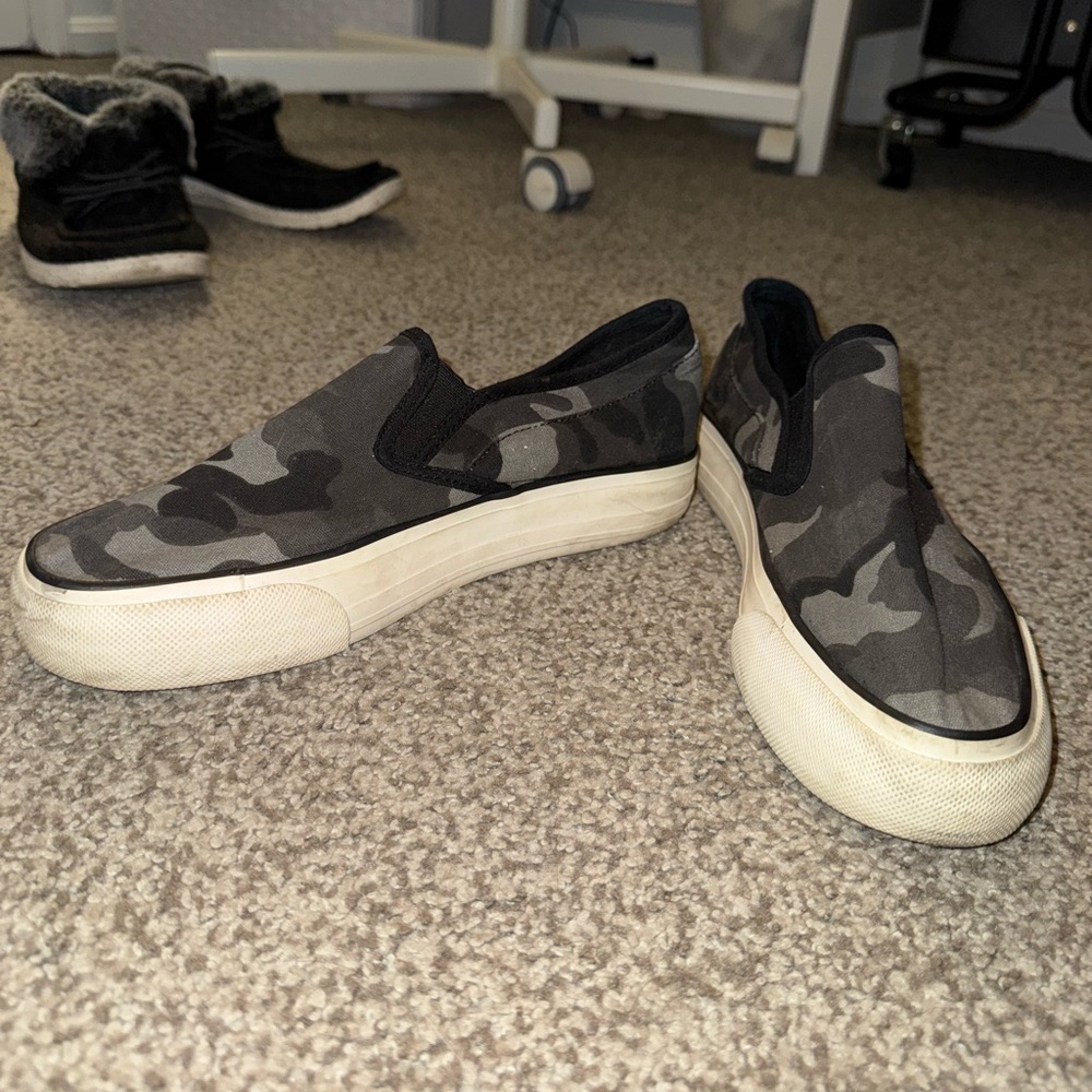 Restricted Women's Camo Print Shoes